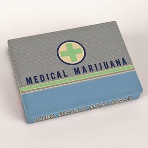 COPY - Discontinued - Blue Q - Pocket Tin